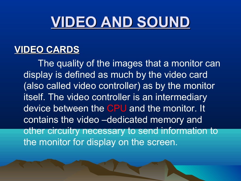 basics of computer system ppt