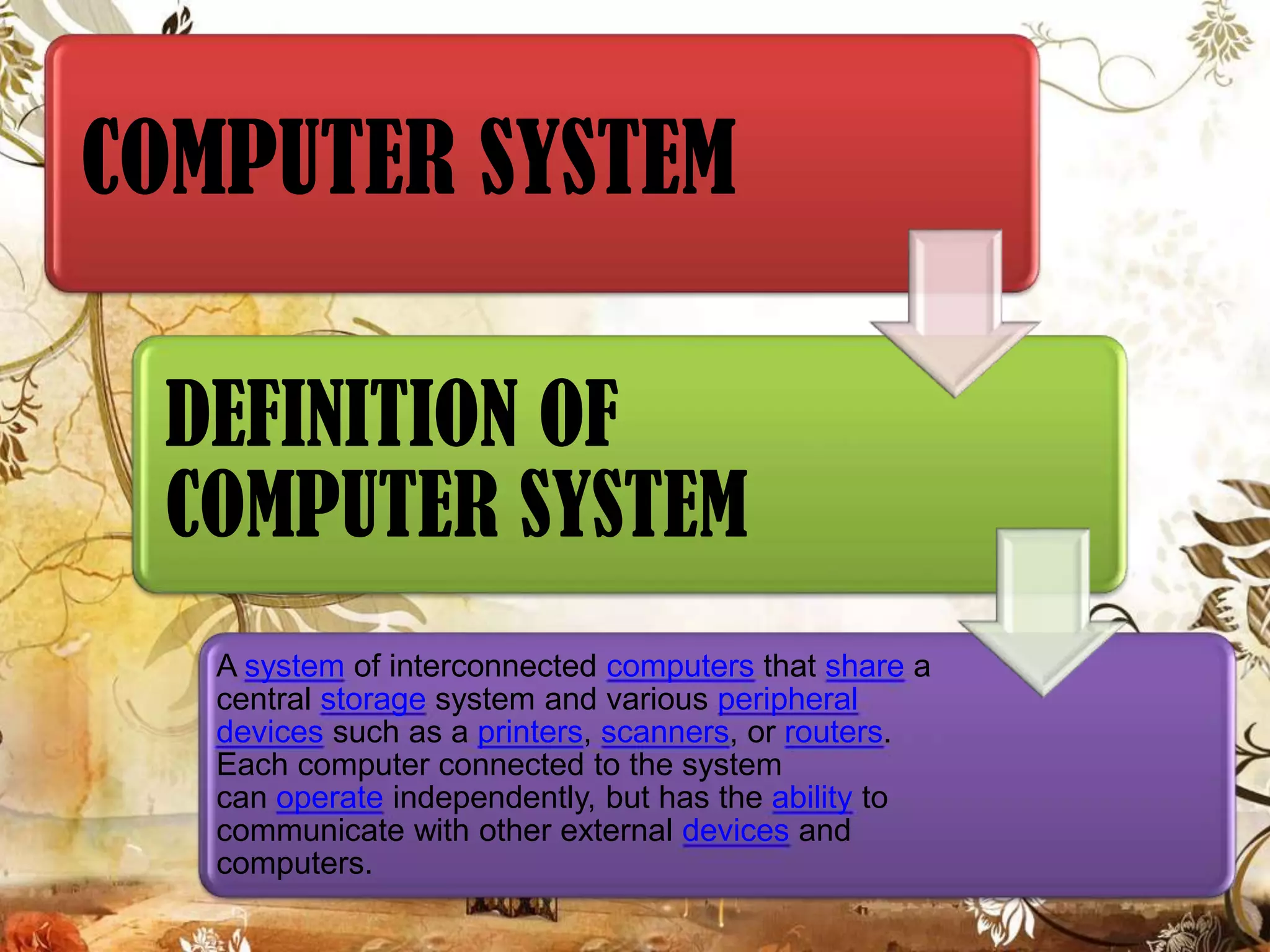 Computer system | PPT