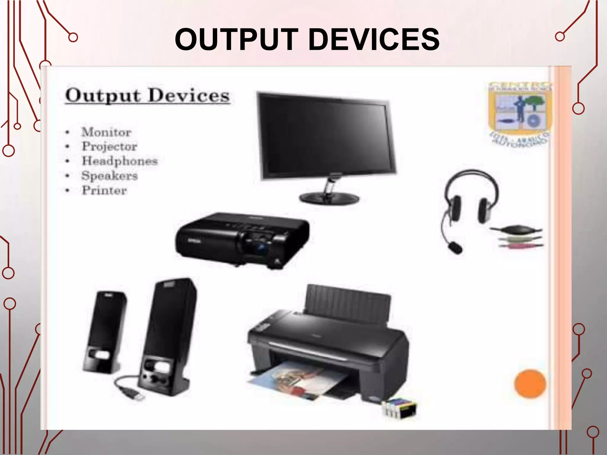 OUTPUT DEVICES