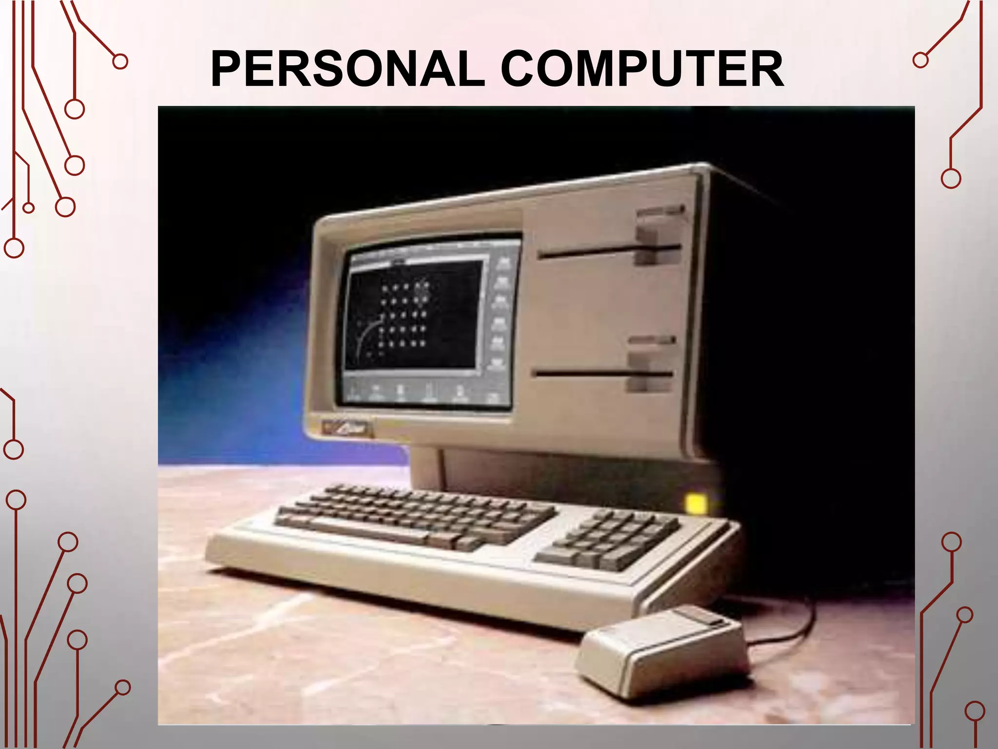 PERSONAL COMPUTER