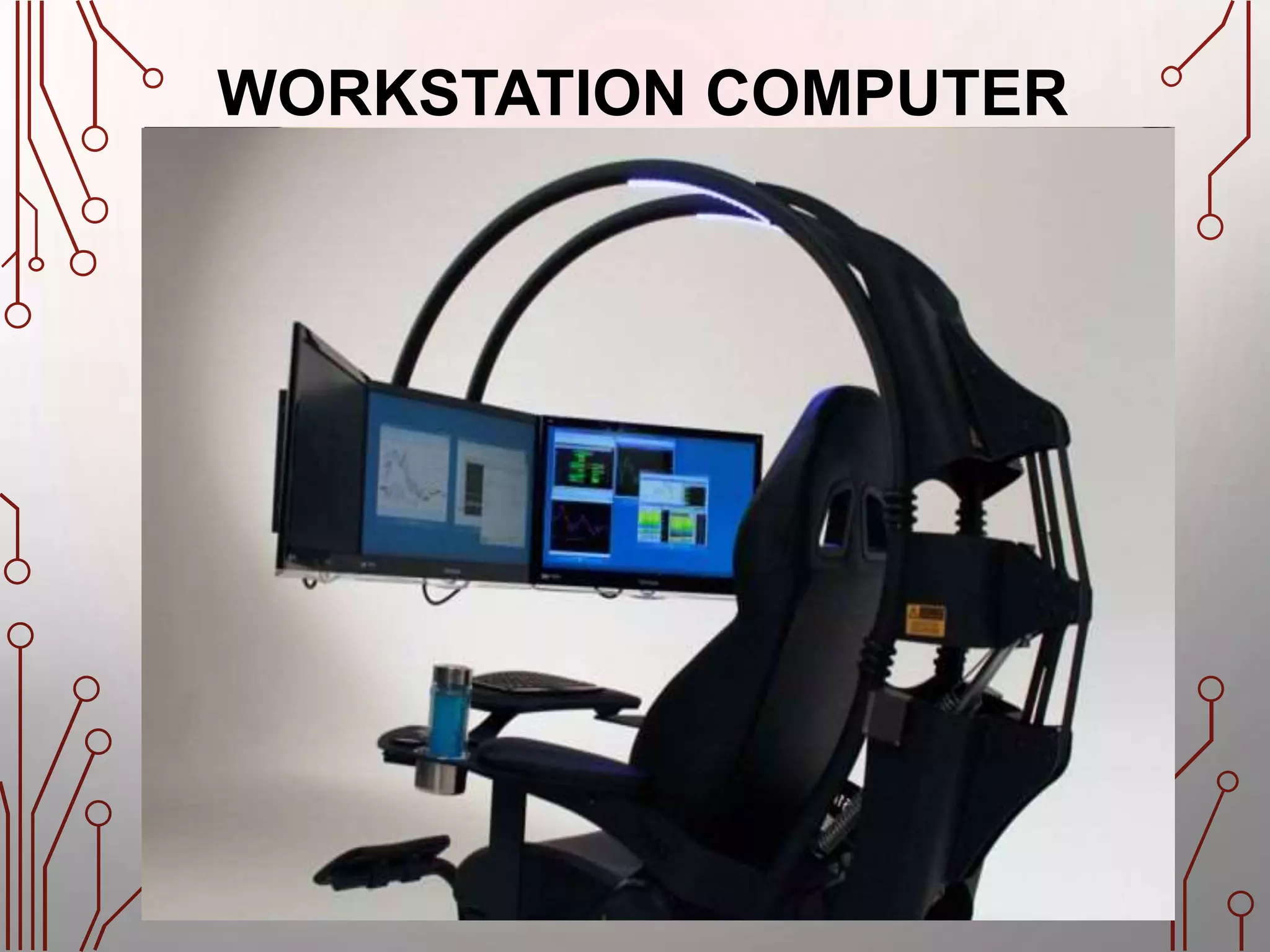 WORKSTATION COMPUTER