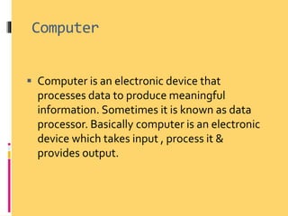 Computer system | PPT