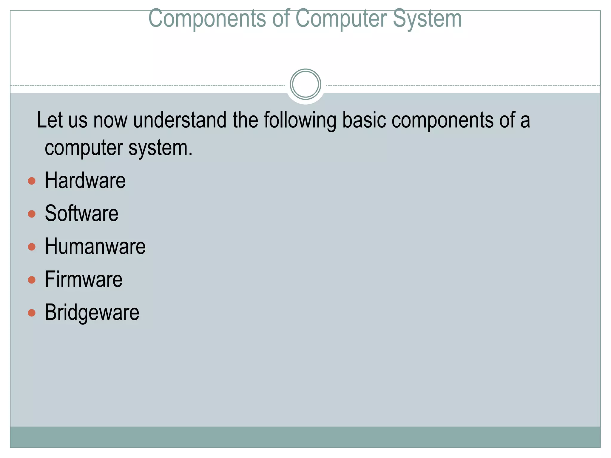 Computer system | PPTX