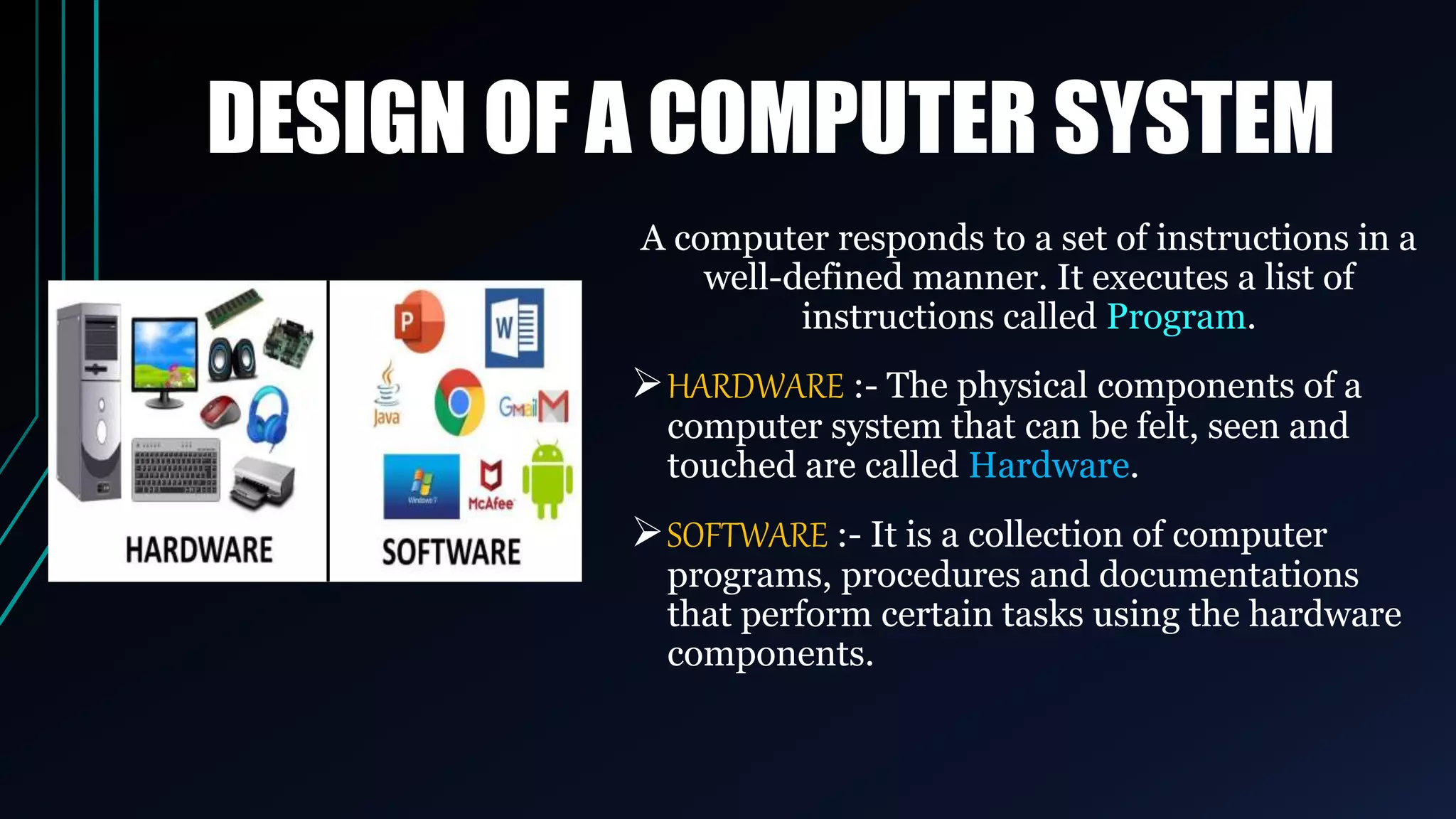Computer System Class - 9 | PPTX