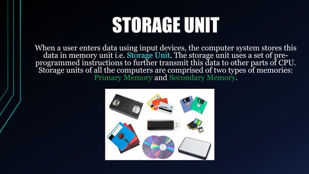 Computer System Class - 9 | PPTX