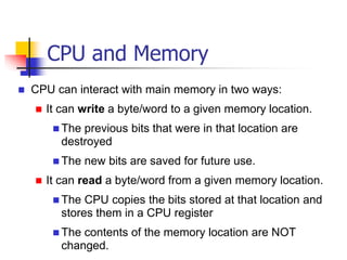 Byte Cpu Computer System.ppt
