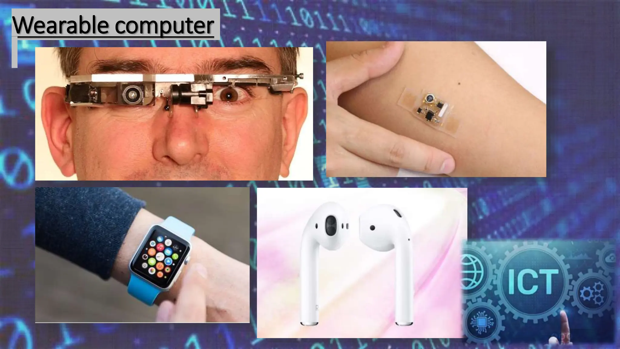 Wearable computer
 