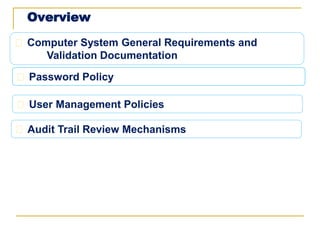 Computer system validation and qualification in gmp.pdf