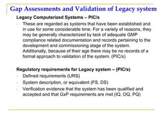 Computer system validation and qualification in gmp.pdf