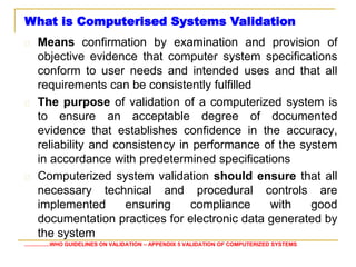 Computer system validation and qualification in gmp.pdf