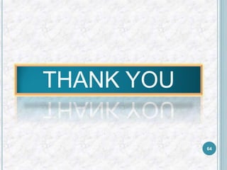 THANK YOU
64
 