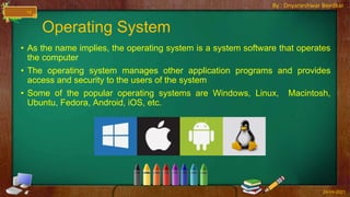 Computer system and organization | PPTX