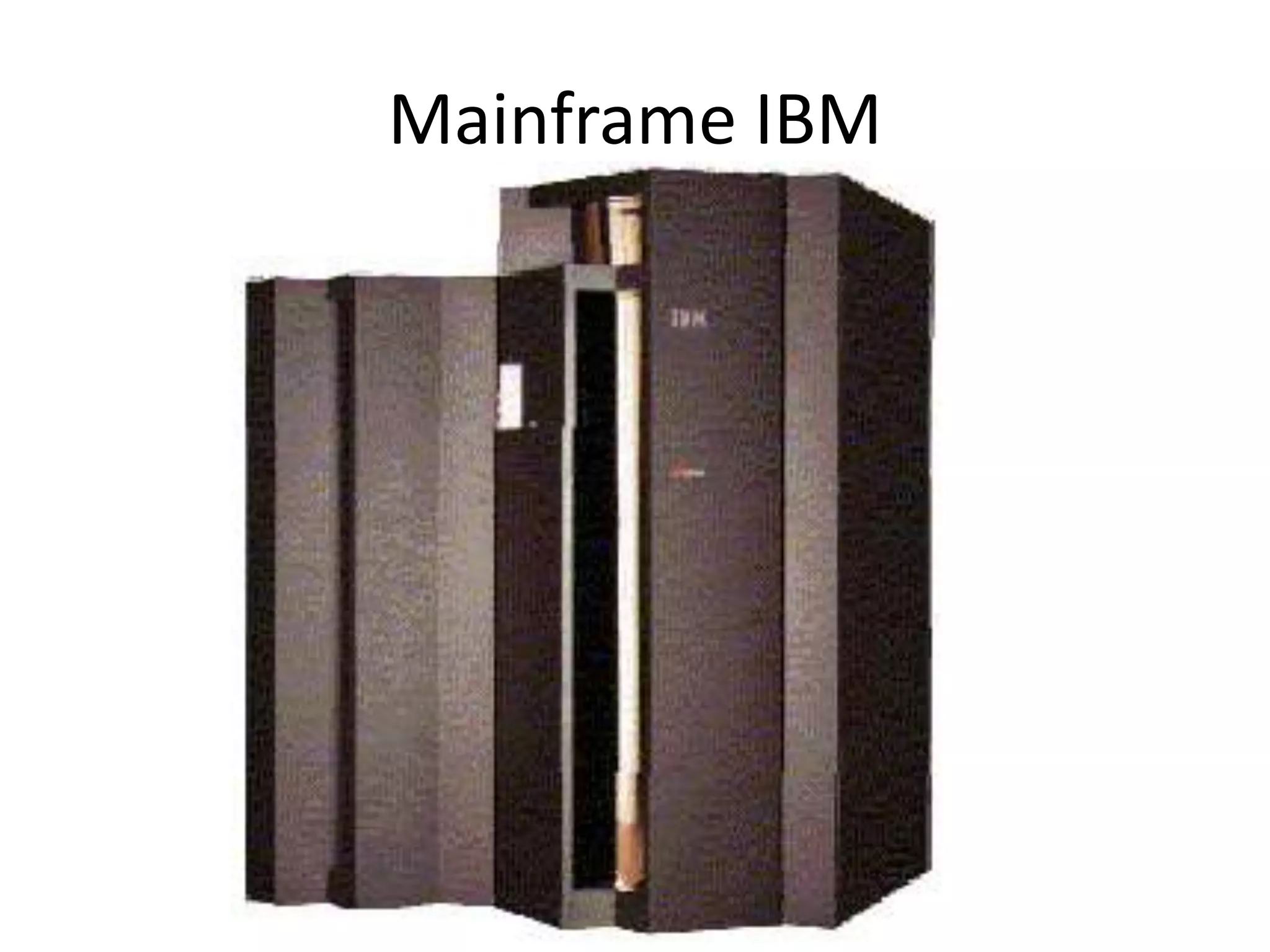 Mainframe IBM

 
