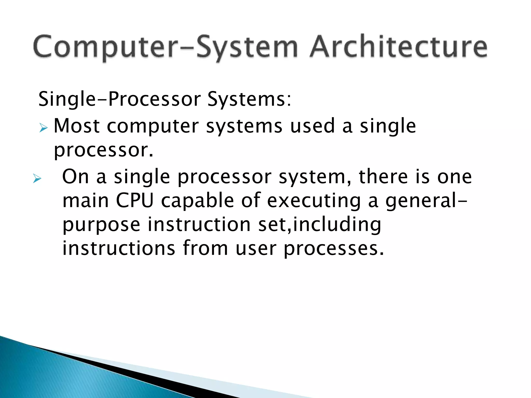 Computer system architecture | PPT