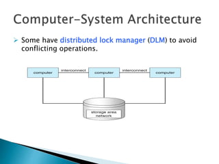 Distributed Lock Management Computer system architecture | PPTX