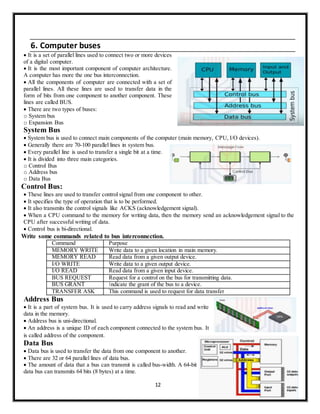 Computer system architecture | PDF