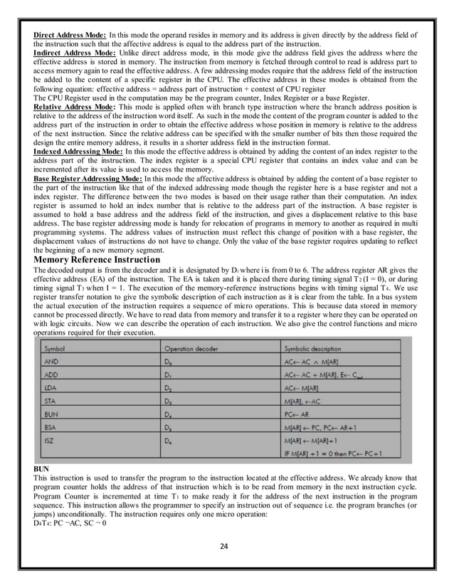 Computer system architecture | PDF