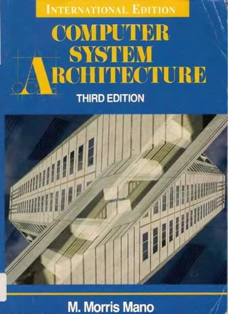 Computer system architecture 
