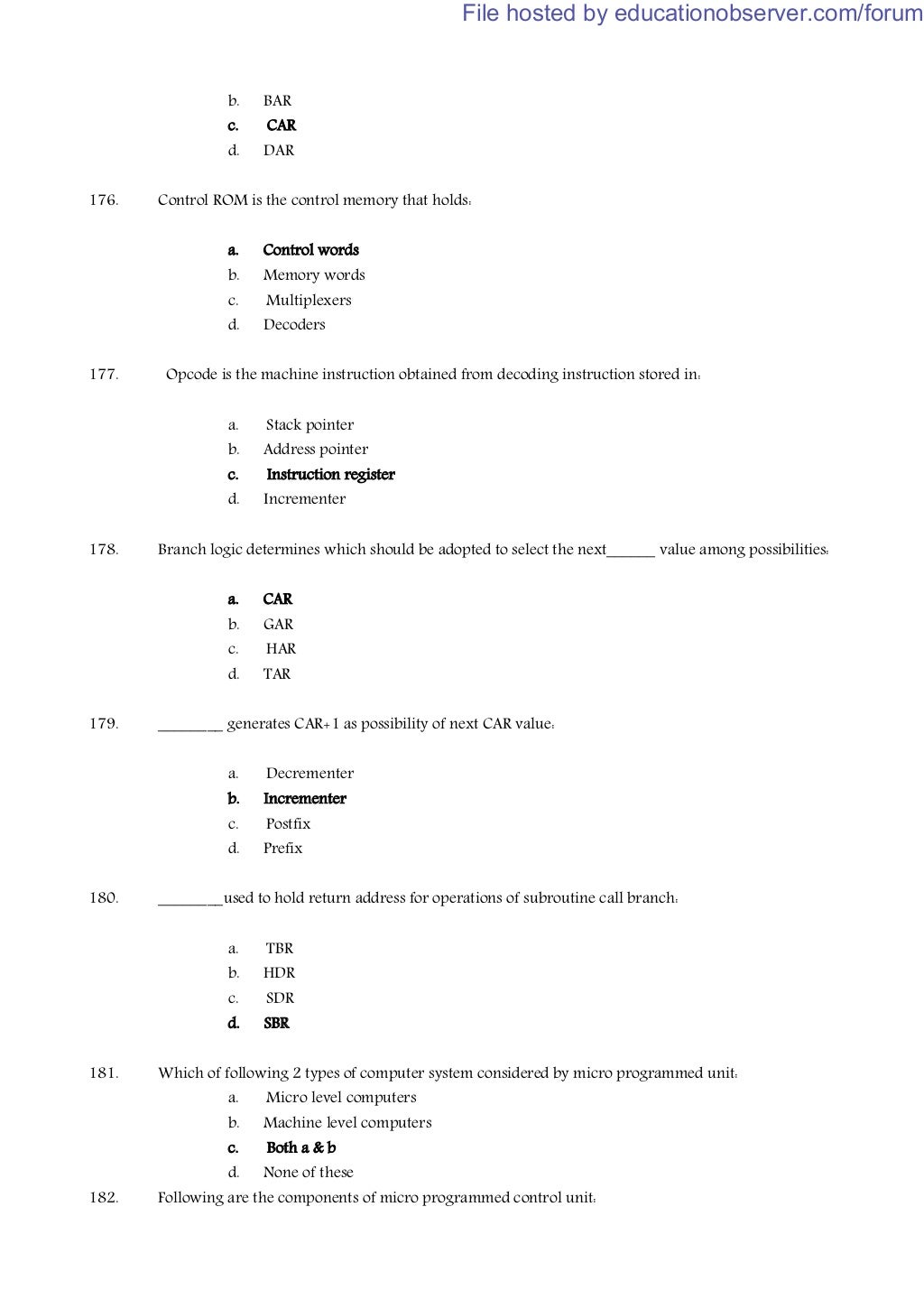 computer architecture question bank computer architecture question bank