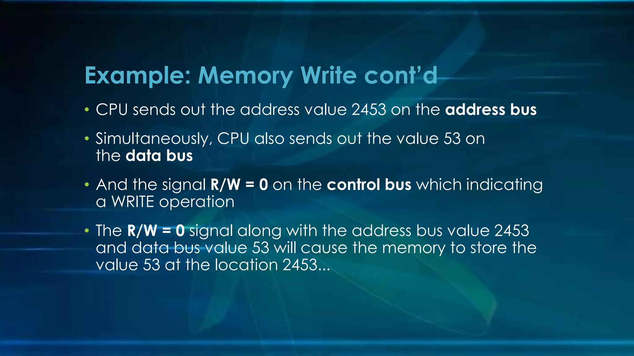 Computer system bus | PPTX
