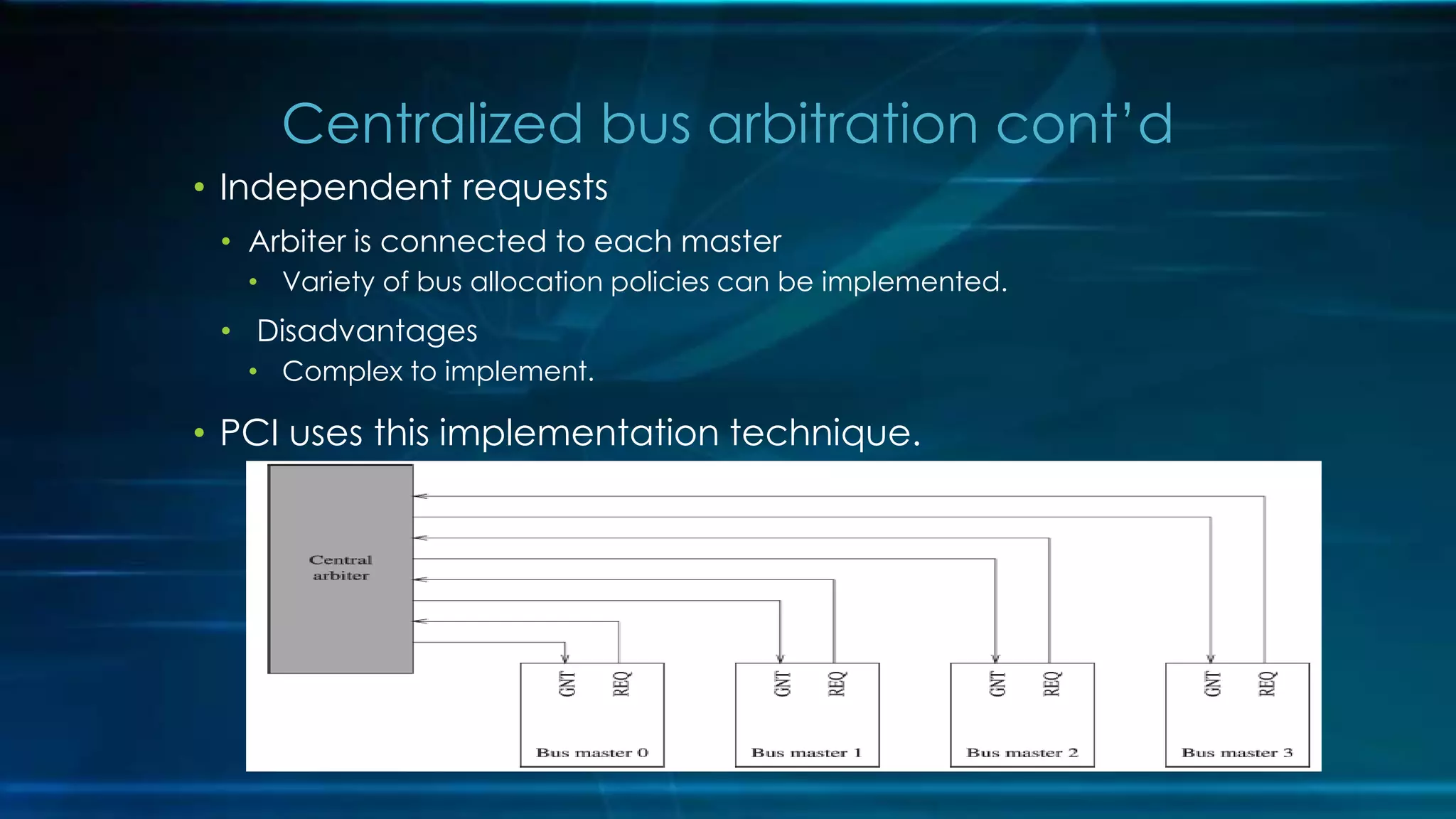 Computer system bus | PPTX | Operating Systems | Computer Software and ...