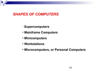 Computer systemconcepts | PPT