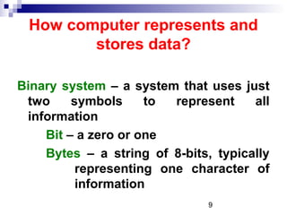 Computer systemconcepts | PPT