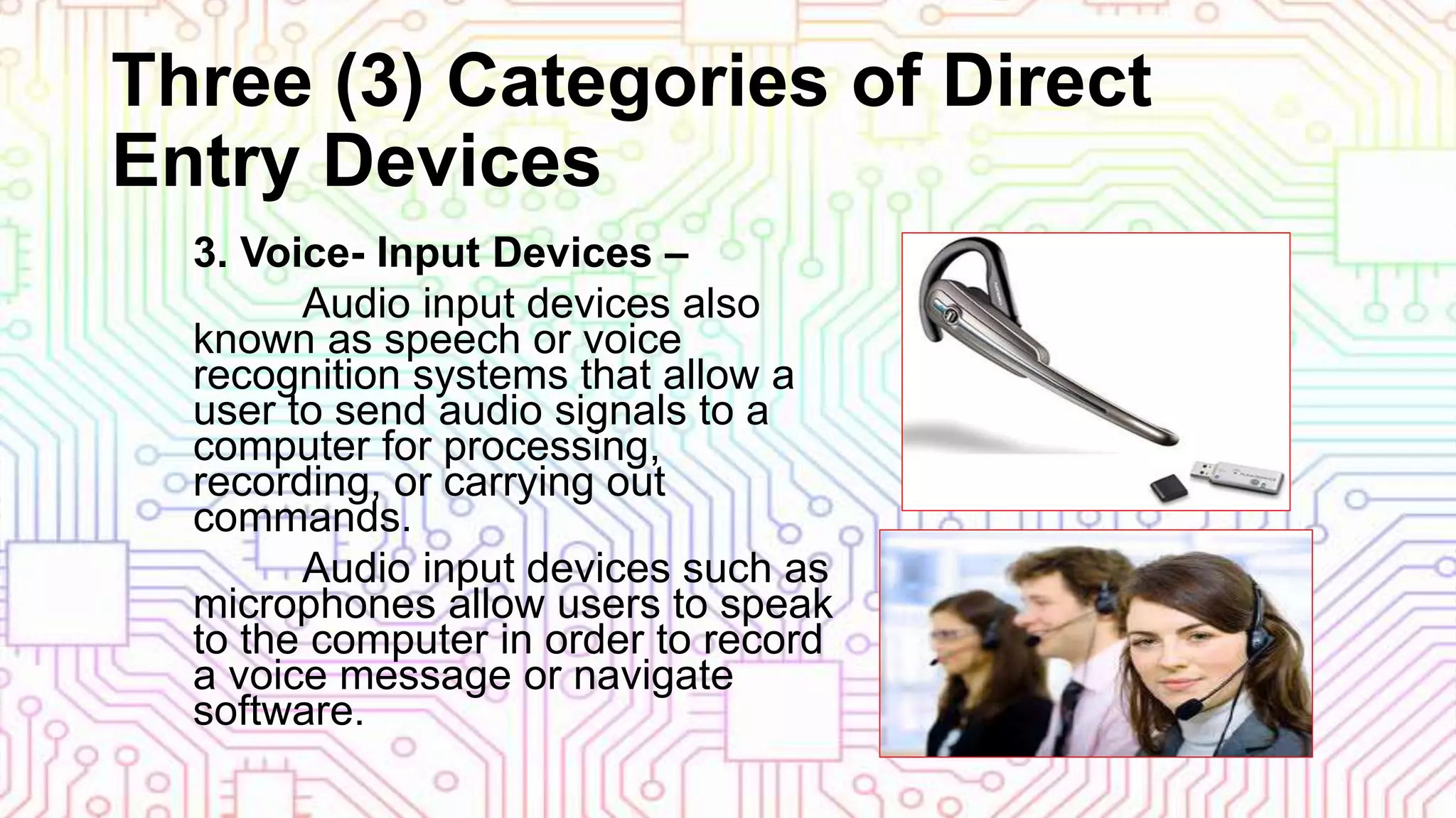 Computer system, devices and peripherals | PPTX