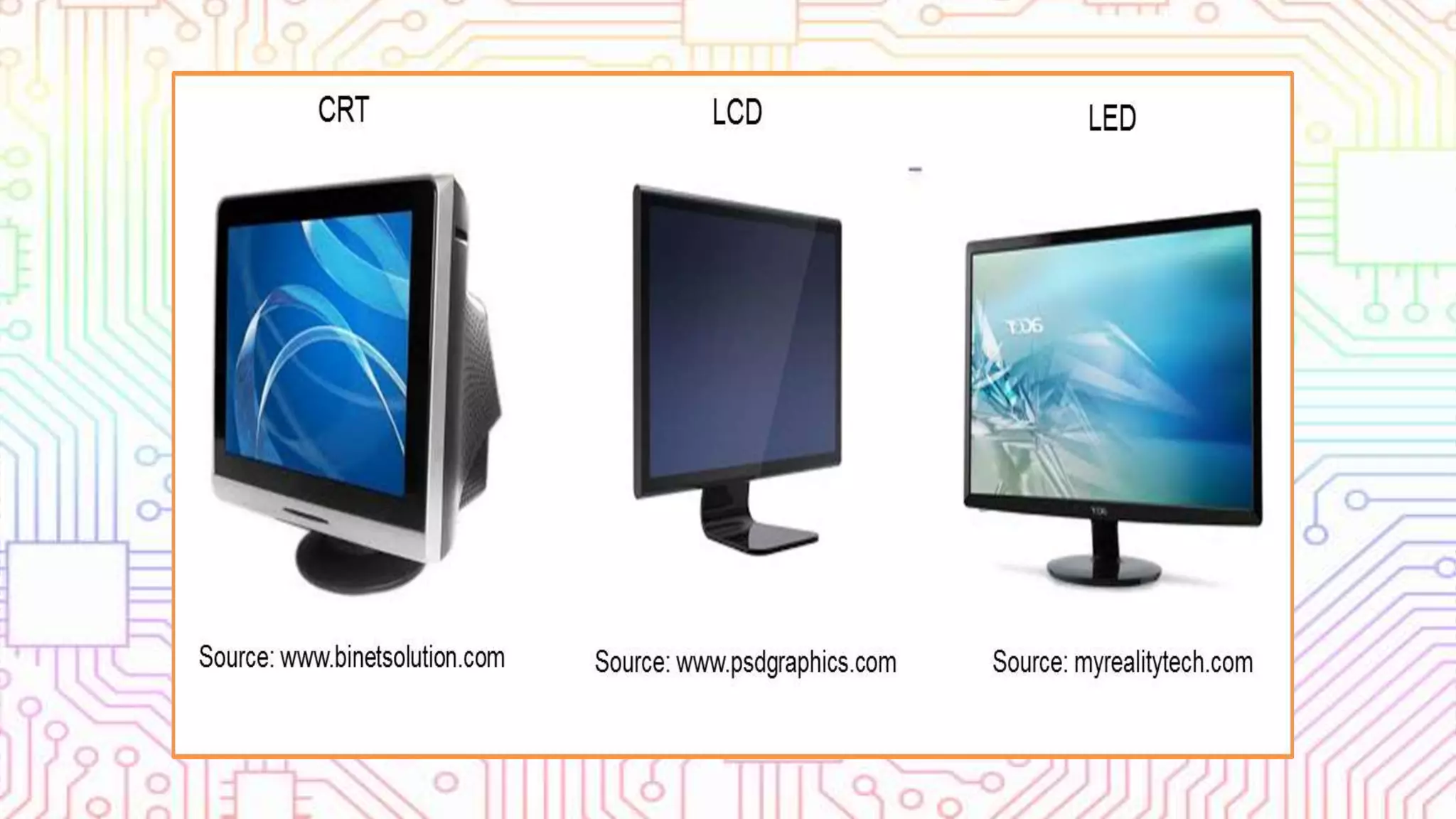 Computer system, devices and peripherals | PPTX