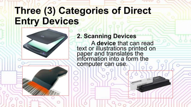 Computer system, devices and peripherals | PPTX