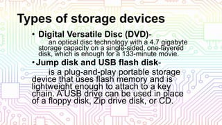 Computer system, devices and peripherals | PPTX