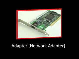 Adapter Chain Computer Computer system, devices and peripherals | PPTX