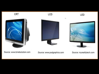 Computer system, devices and peripherals | PPTX