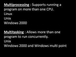 Computer system, devices and peripherals | PPTX