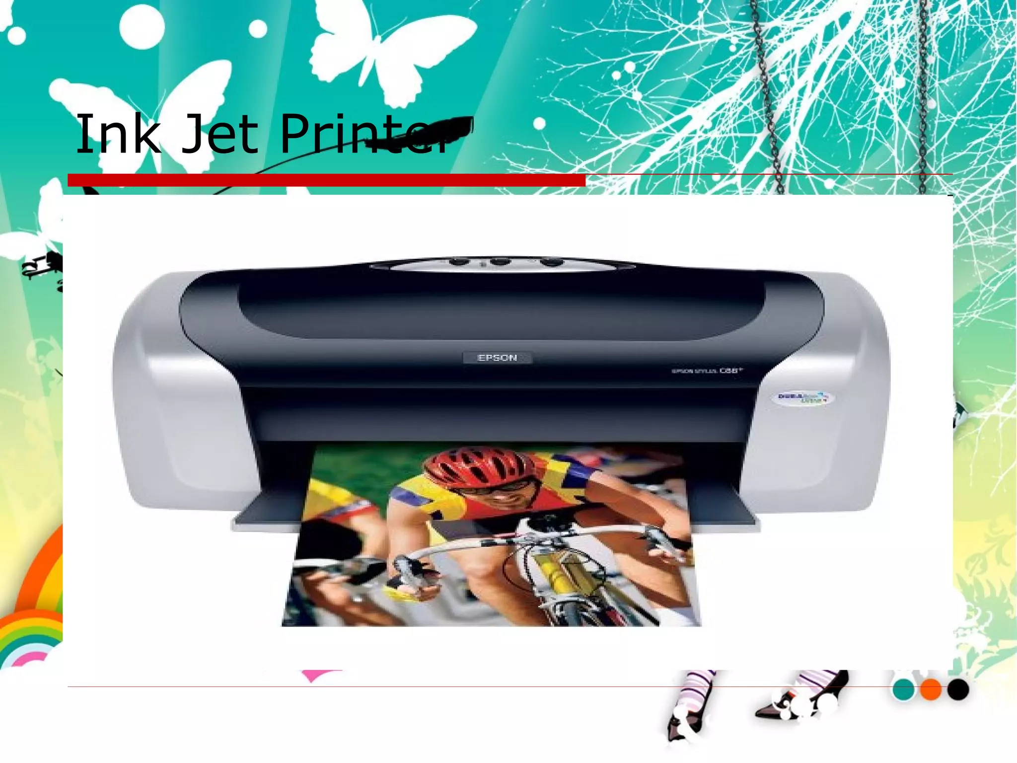 Ink Jet Printer 