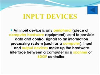 Computer System Hardware | PPT