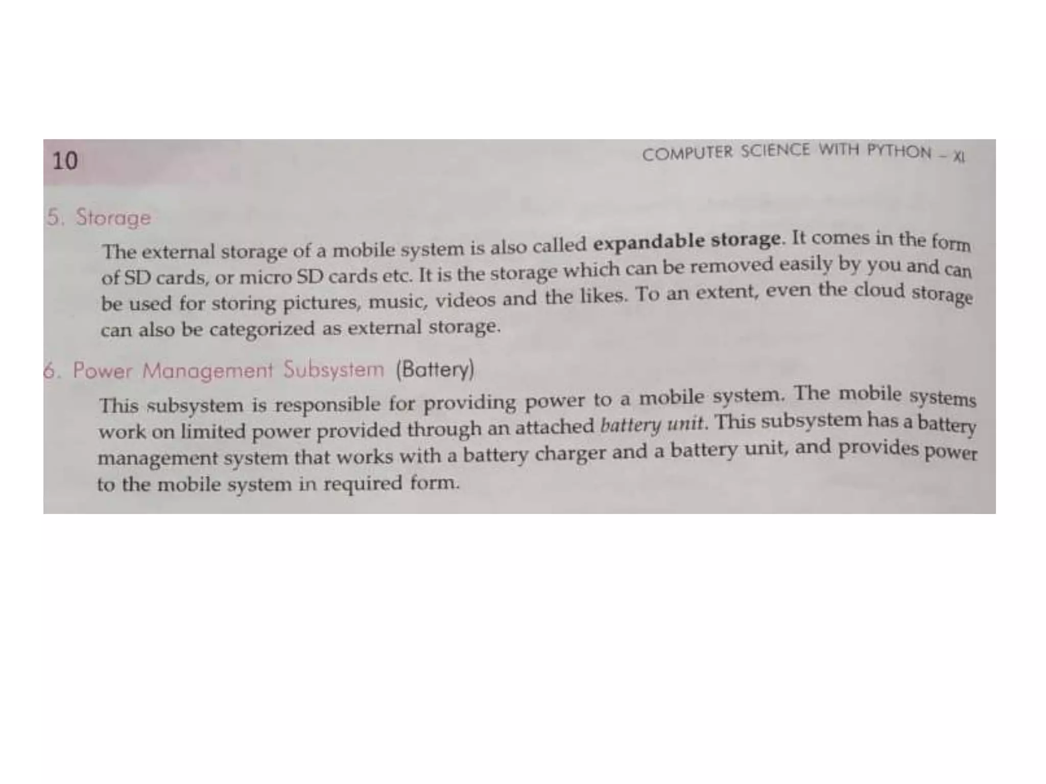 Computer system organization unit   i chapter 1