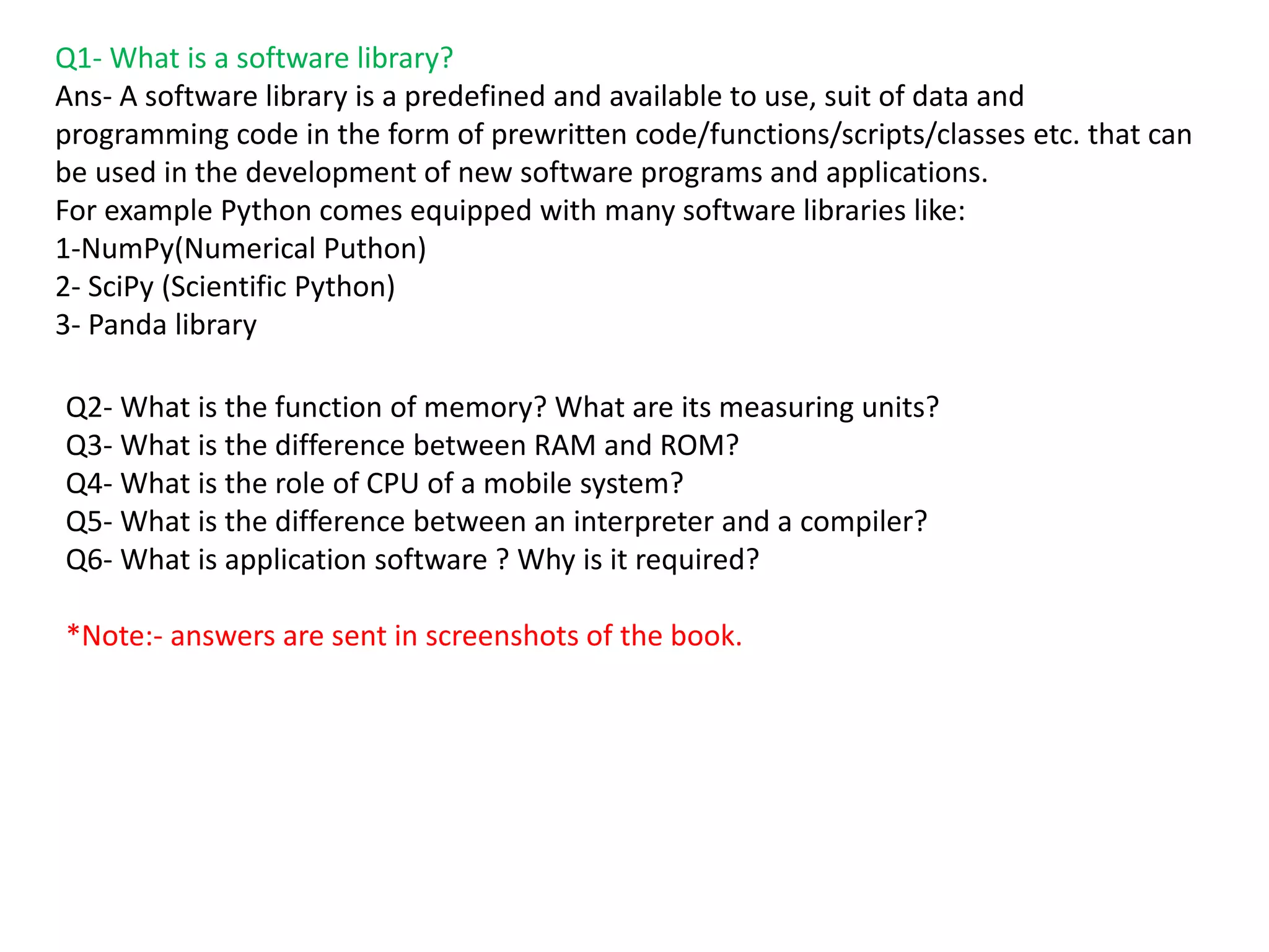 Computer system organization unit   i chapter 1