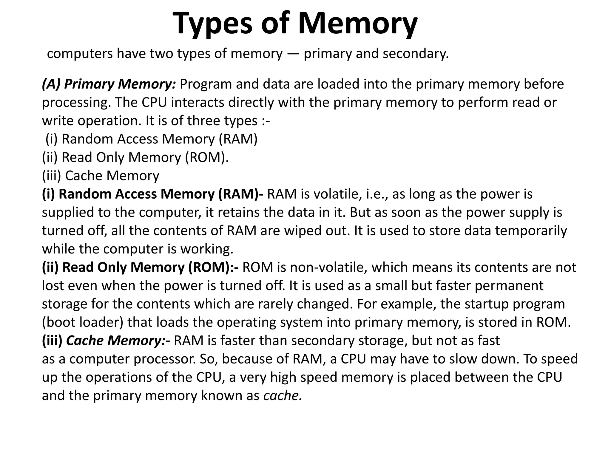 Computer system organization unit   i chapter 1