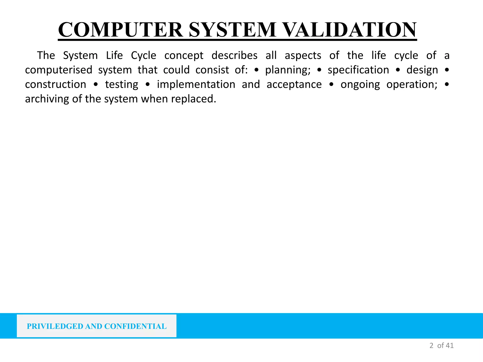 Computer system overview | PPTX