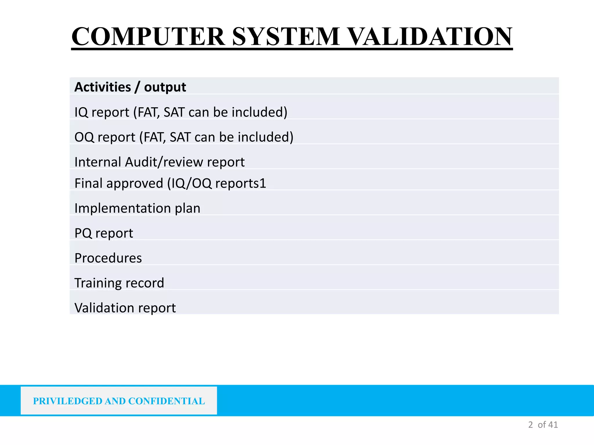 Computer system overview | PPTX