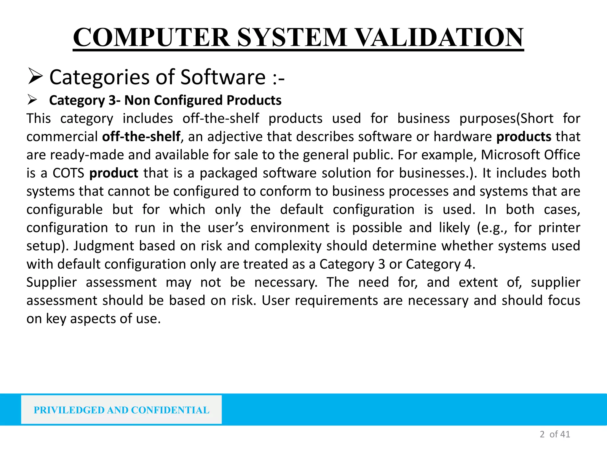 Computer system overview | PPTX