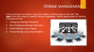 Computer System Overview Lesson 1 Class 11th | PPTX
