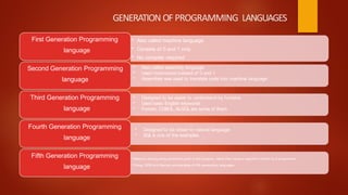 Computer System Overview Lesson 1 Class 11th | PPTX