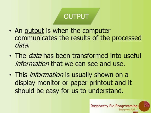 Computer Systems - Input, Process, Output | PPTX | Operating Systems ...