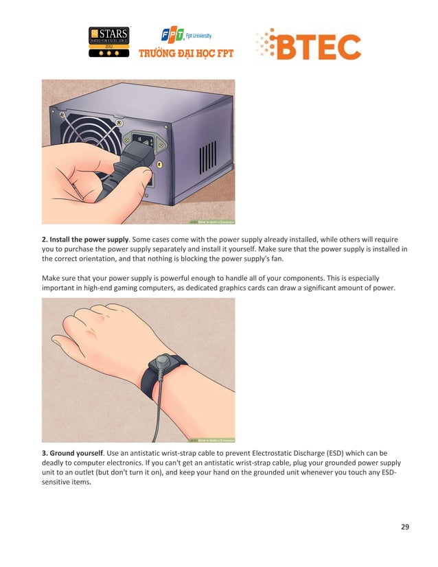 Computer systems assignment frontsheet | PPT