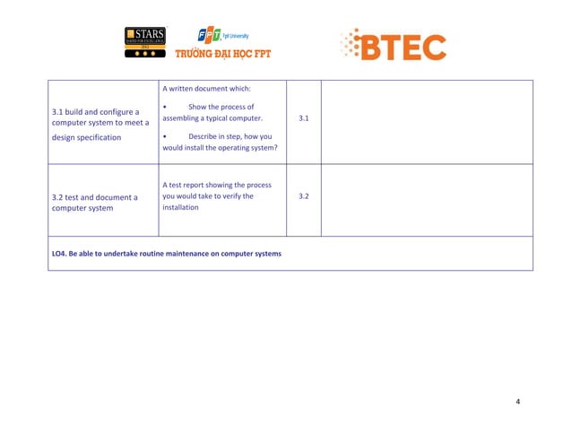 Computer systems assignment frontsheet | PPT