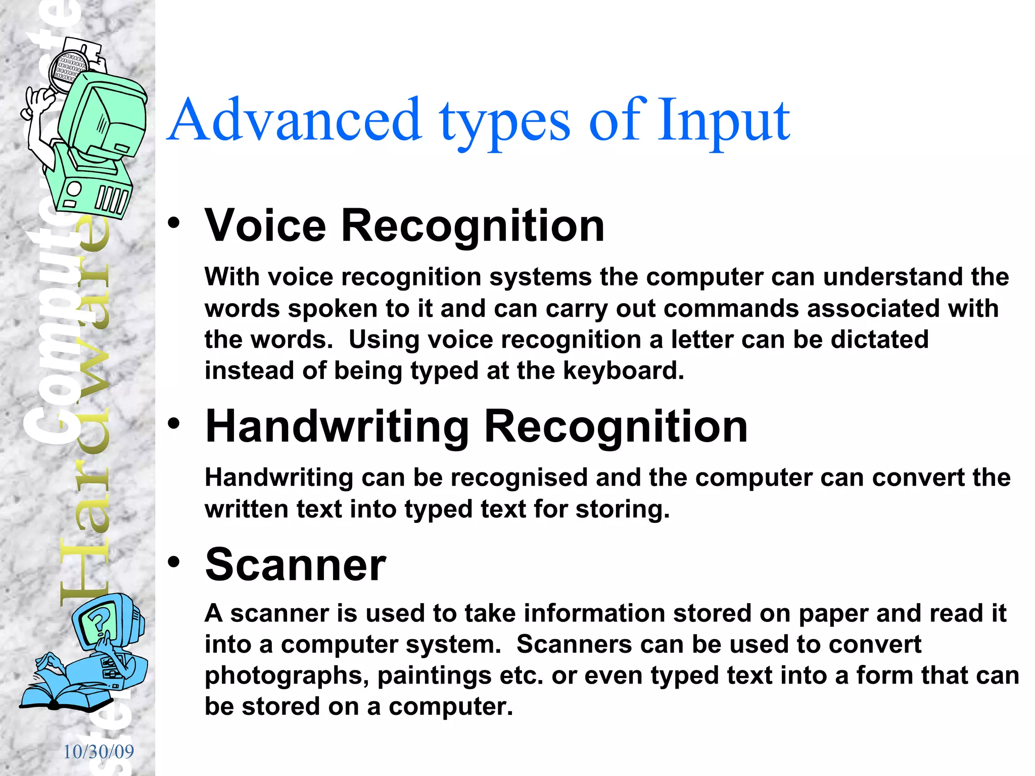 Computer Systems Hardware | PPT