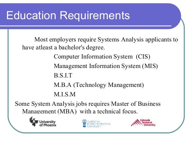 computer systems analyst jobs