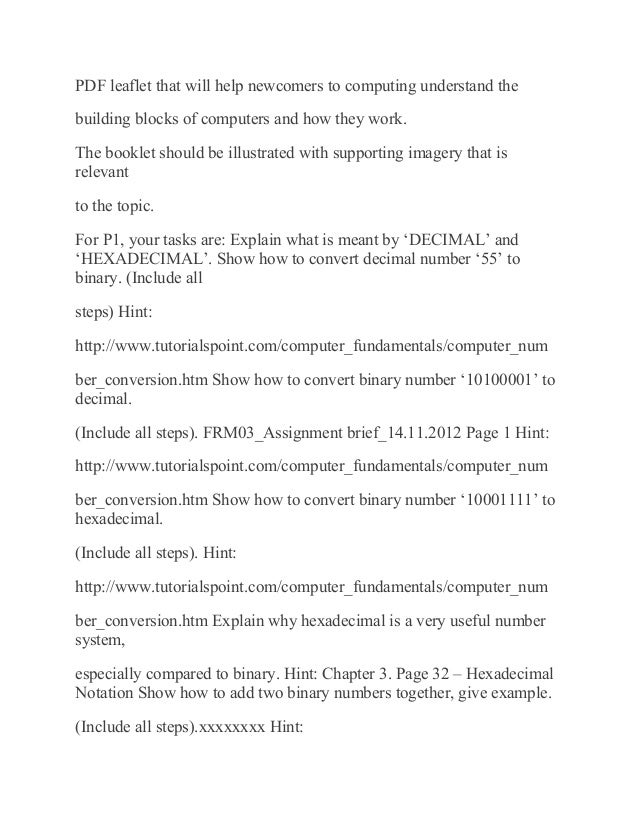 Computer architecture basics picture